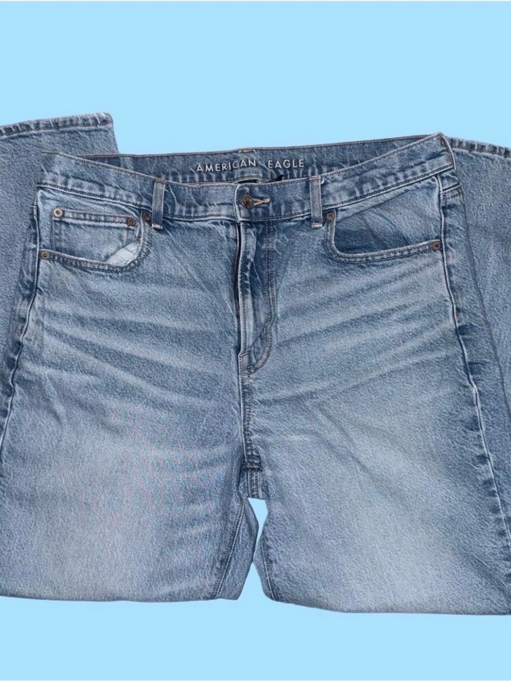 American Eagle Outfitters High-Rise Jeans